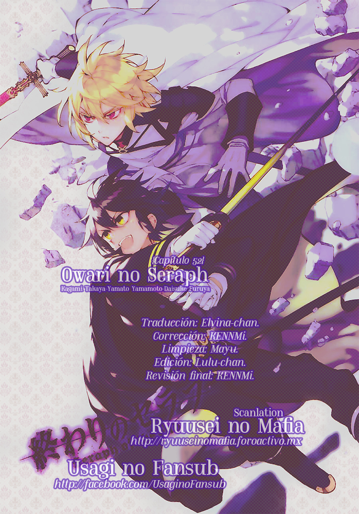 Owari no Seraph-Chapter 52