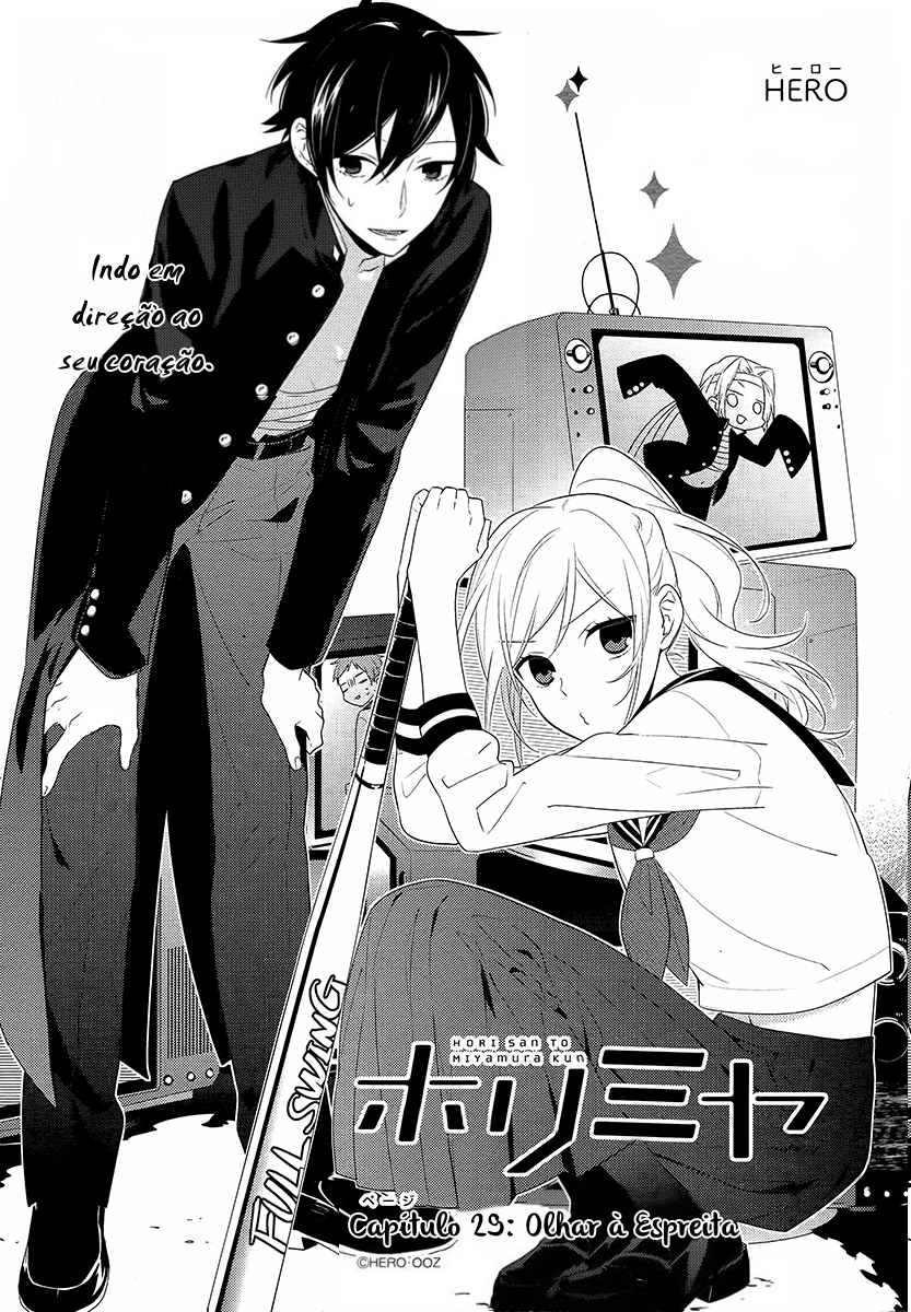 Horimiya-Chapter 29