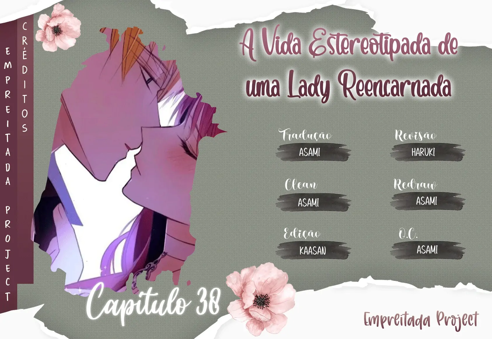 A Vida Estereotipada de uma Lady Reencarnada (Completo)-Chapter 38